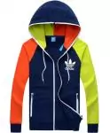 veste adidas lovers homme also femme deep blue zipper fr hoodie